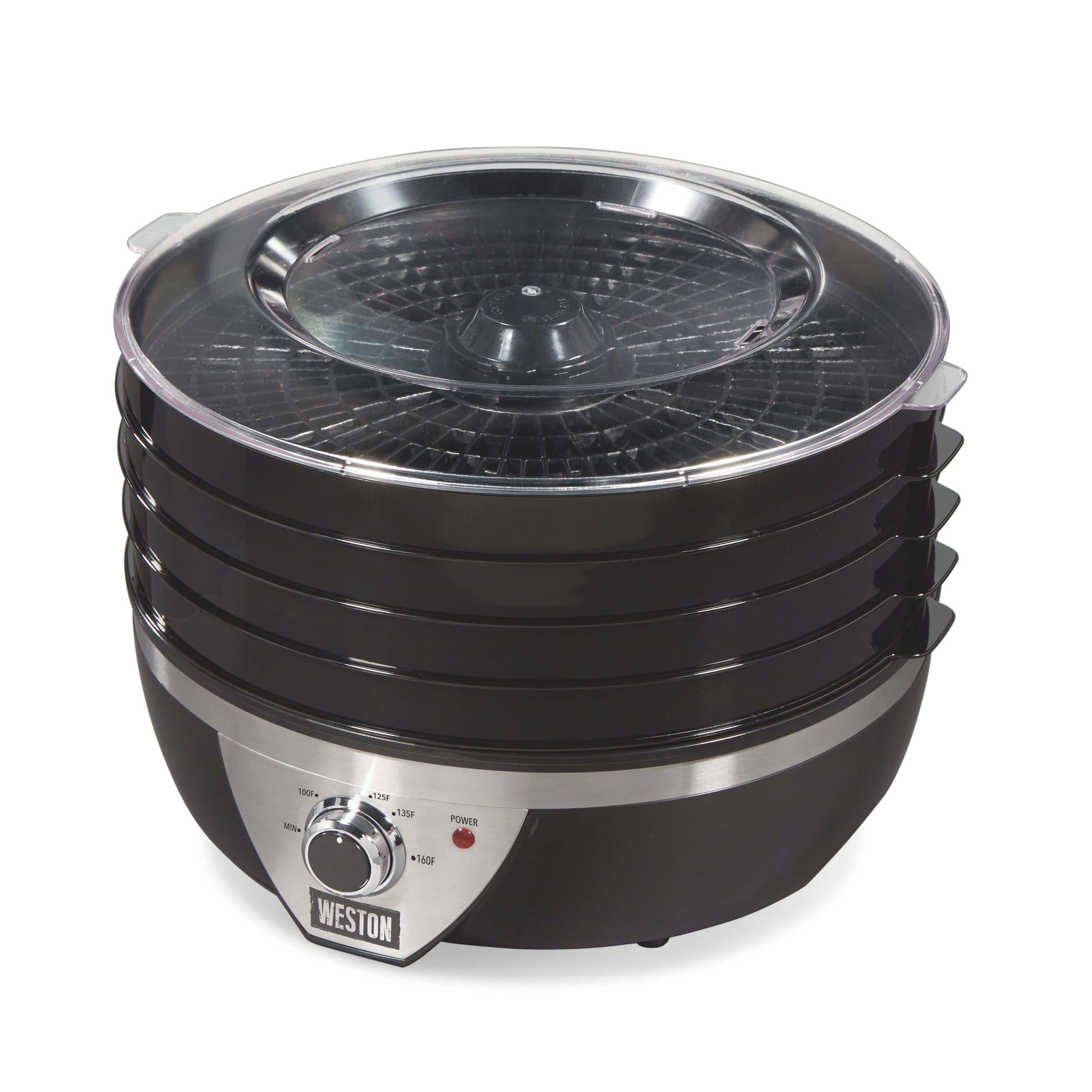 Weston - 4 Tray Food Dehydrator - Black