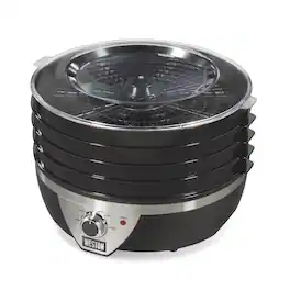 Weston - 4 Tray Food Dehydrator - Black