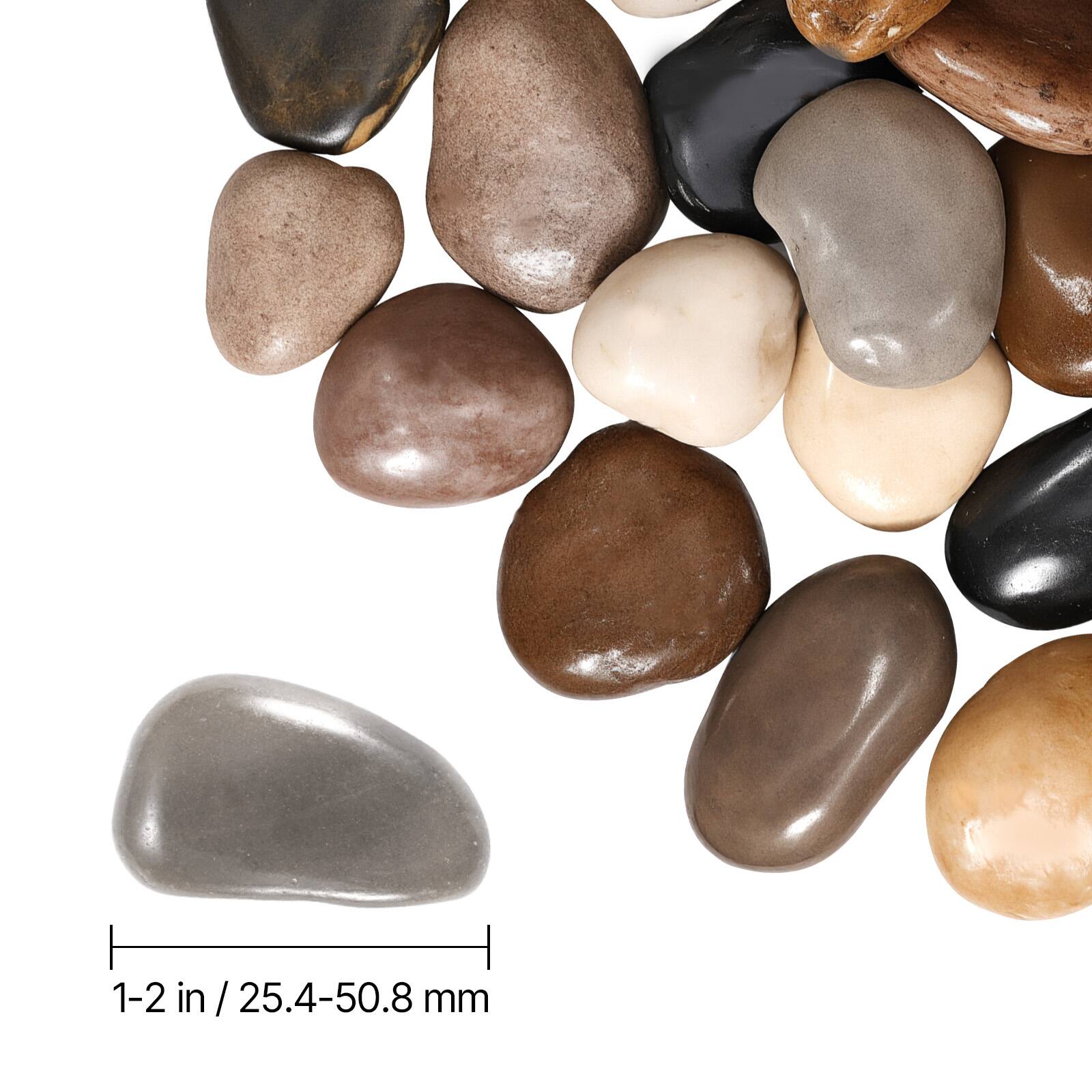 1-2 in / 25.4-50.8 mm