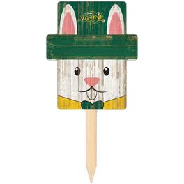 Fan Creations - NDSU Bison 16" x 19" Easter Bunny Yard Stake - Multicolor