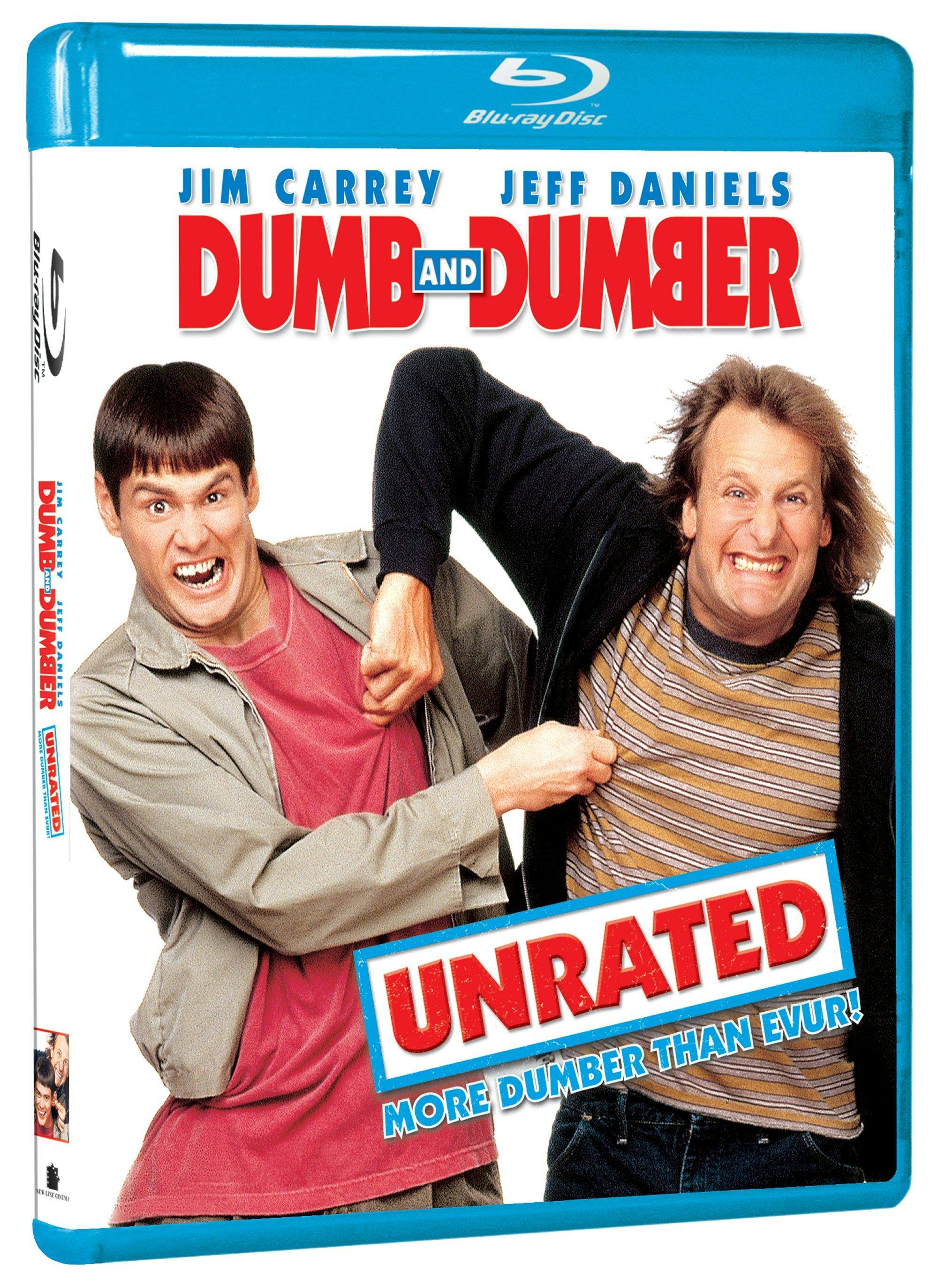 Angle. Dumb and Dumber (Blu-ray Unrated) [Blu-ray].