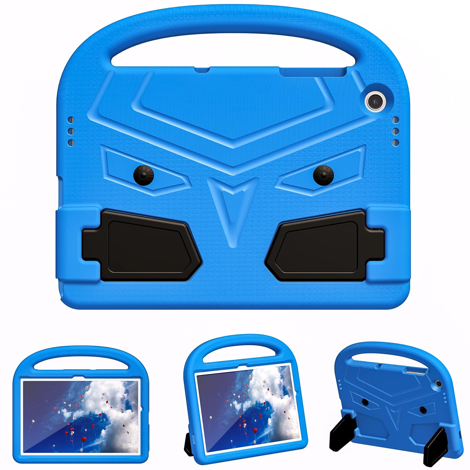 UUCOVER - Kids Case for Samsung Galaxy Tab A11+ 11-inch 2025 (SM-X230/X236/X238),Shockproof EVA Case Handle Kickstand Cover - Blue price history on PriceWatchPro