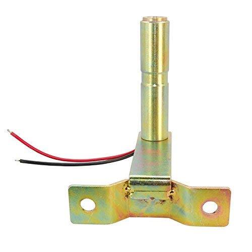 Alt View 5. HQRP - Low Profile LED Strobe Beacon Light with Flexible Pipe Mount - 12 V 360 Degree Warning.