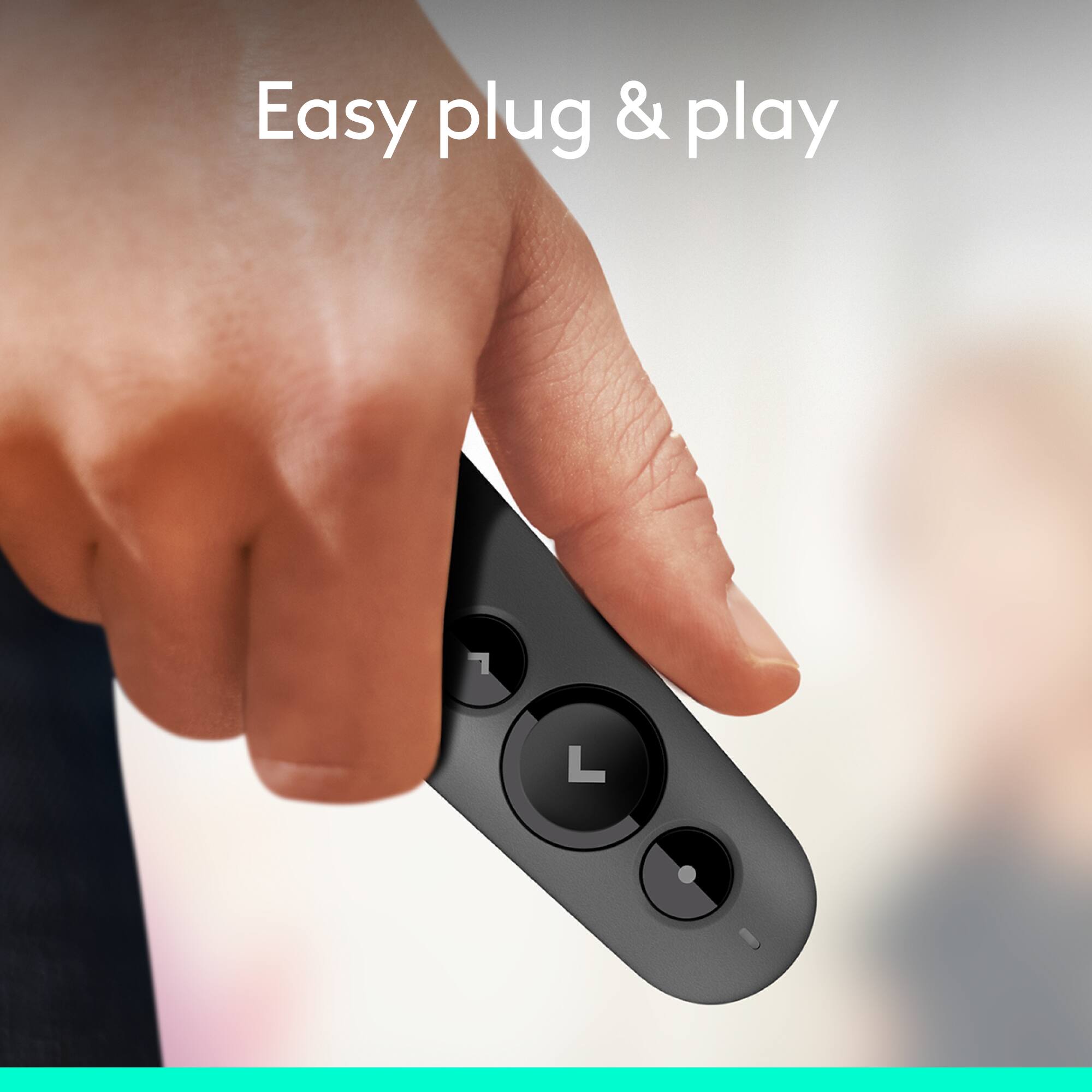 Easy plug & play
