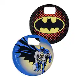 DC Universe - DC Comics Batman Iconic Coaster Bottle Opener - Black