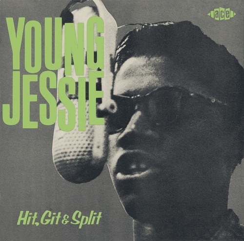 Young Jessie - Hit Git & Split   - VINYL LP
