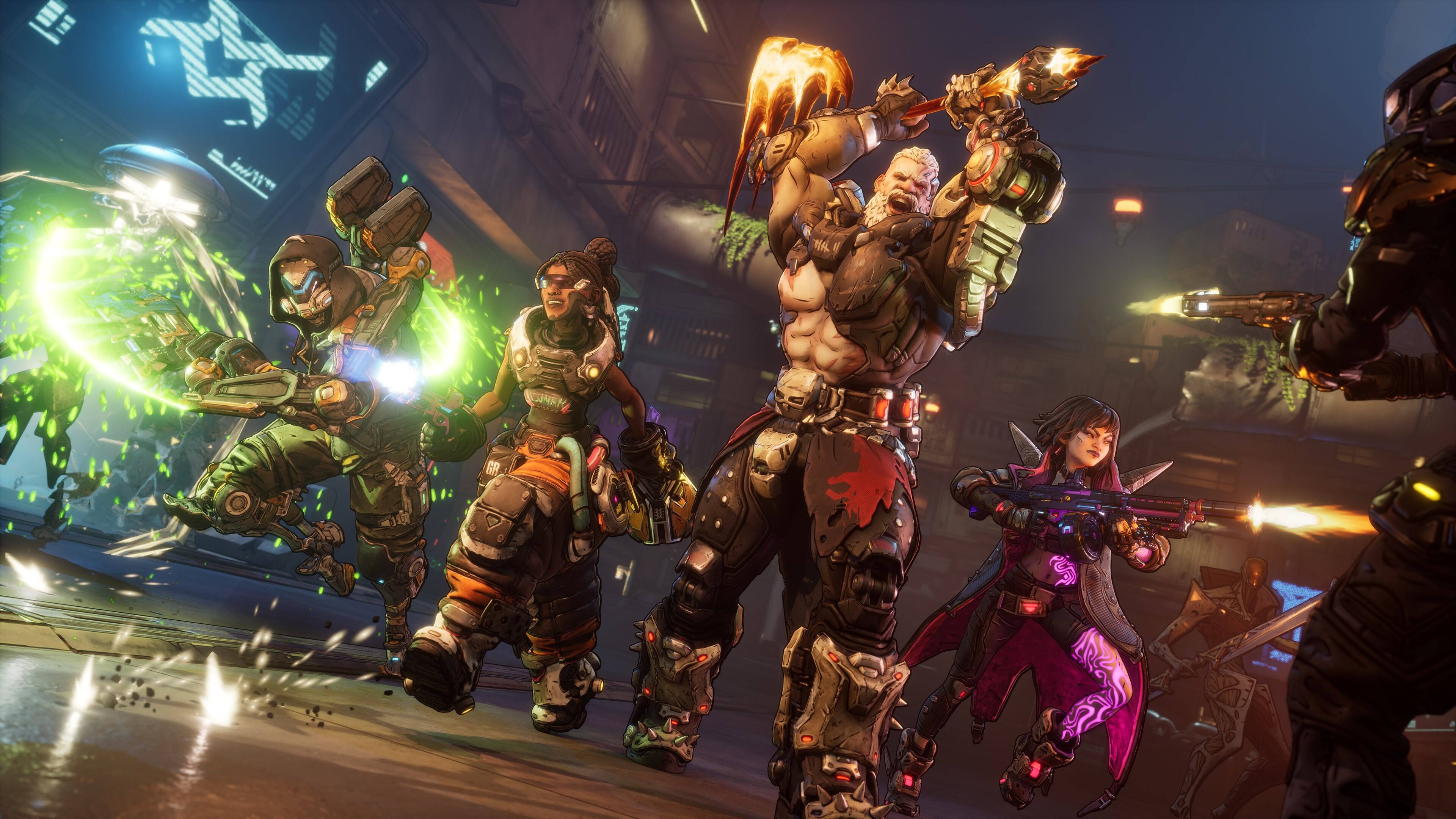 Alt View 2. Take 2 Interactive - Borderlands 4.