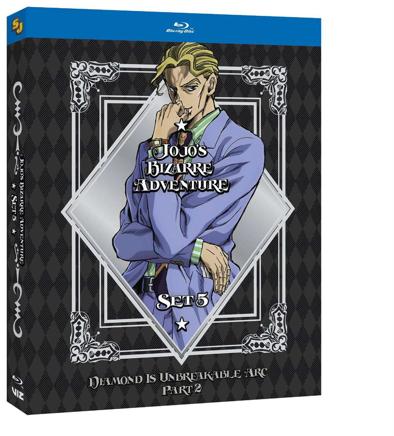 Angle. JoJo’s Bizarre Adventure Set 5: Diamond Is Unbreakable Part 2 [Blu-ray].