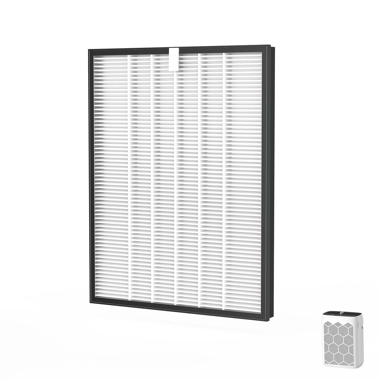 Replacement Filter Compatible for Teendow JH22Z,JH22C Air Purifier, True-HEPA Activated Carbon Filter, 1 Pack