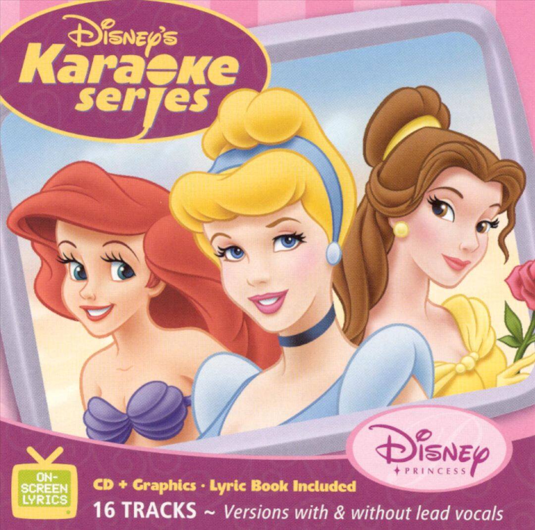 Front. Disney's Karaoke Series: Disney Princess [CD].