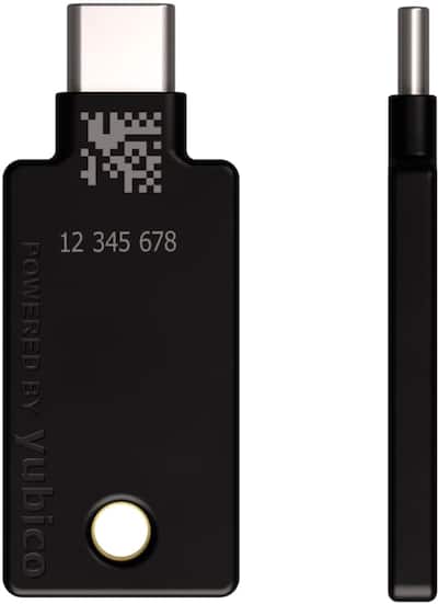 Yubico YubiKey 5C NFC Two Factor authentication (2FA) Security Key Yubico YubiKey 5C NFC Two Factor authentication (2FA) Security Key