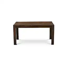 FurniFact - Rectangular Dining Table - Brown