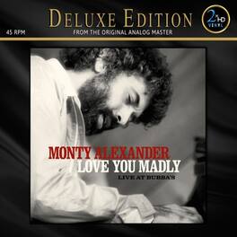 Monty Alexander - Love You Madly Live At Bubba's - VINYL LP