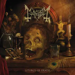 Mayhem - Liturgy Of Death - CASSETTES