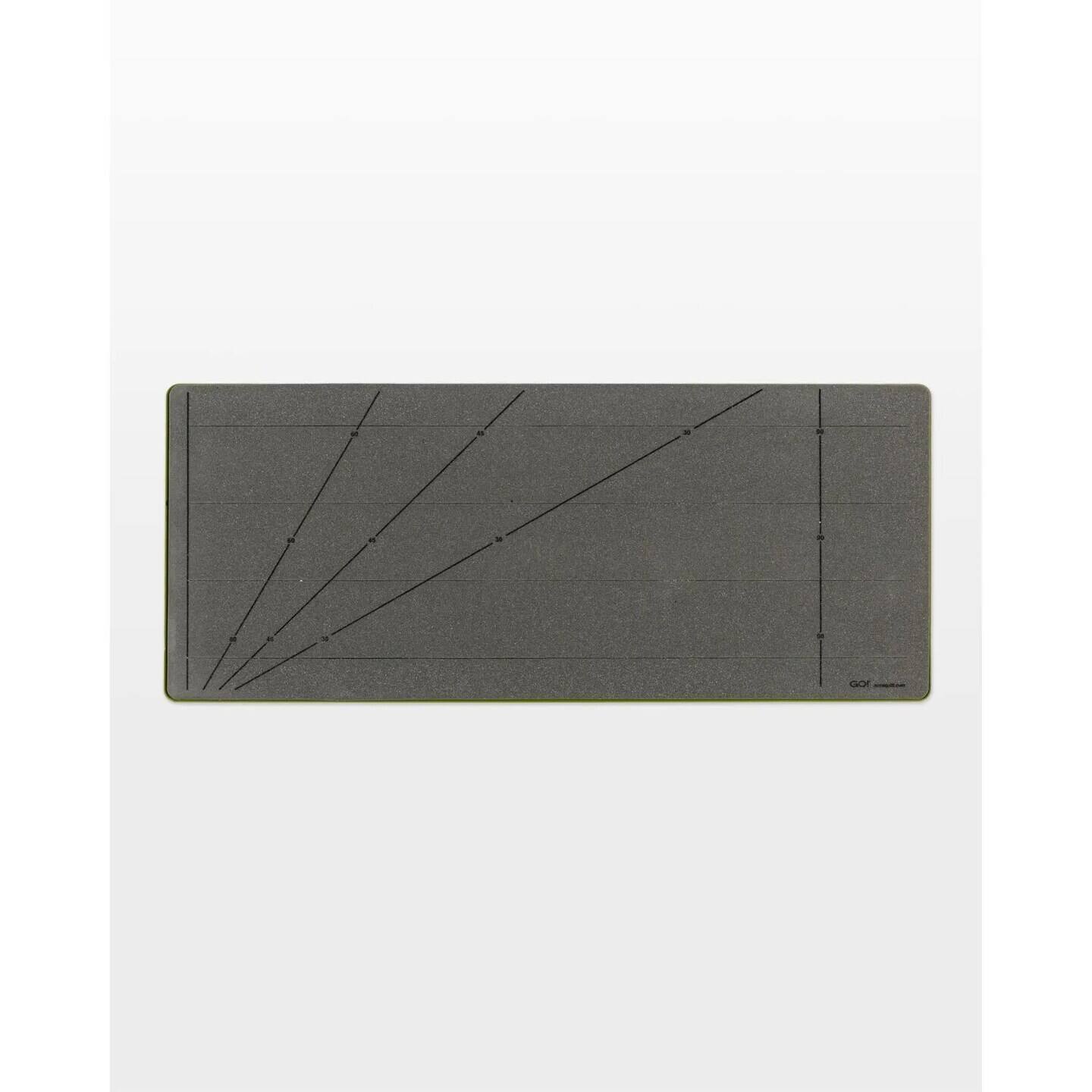 Back. AccuQuilt - GO! Strip Cutter-2 1/2" (2" Finished) Fabric Cutting Die - Orange.