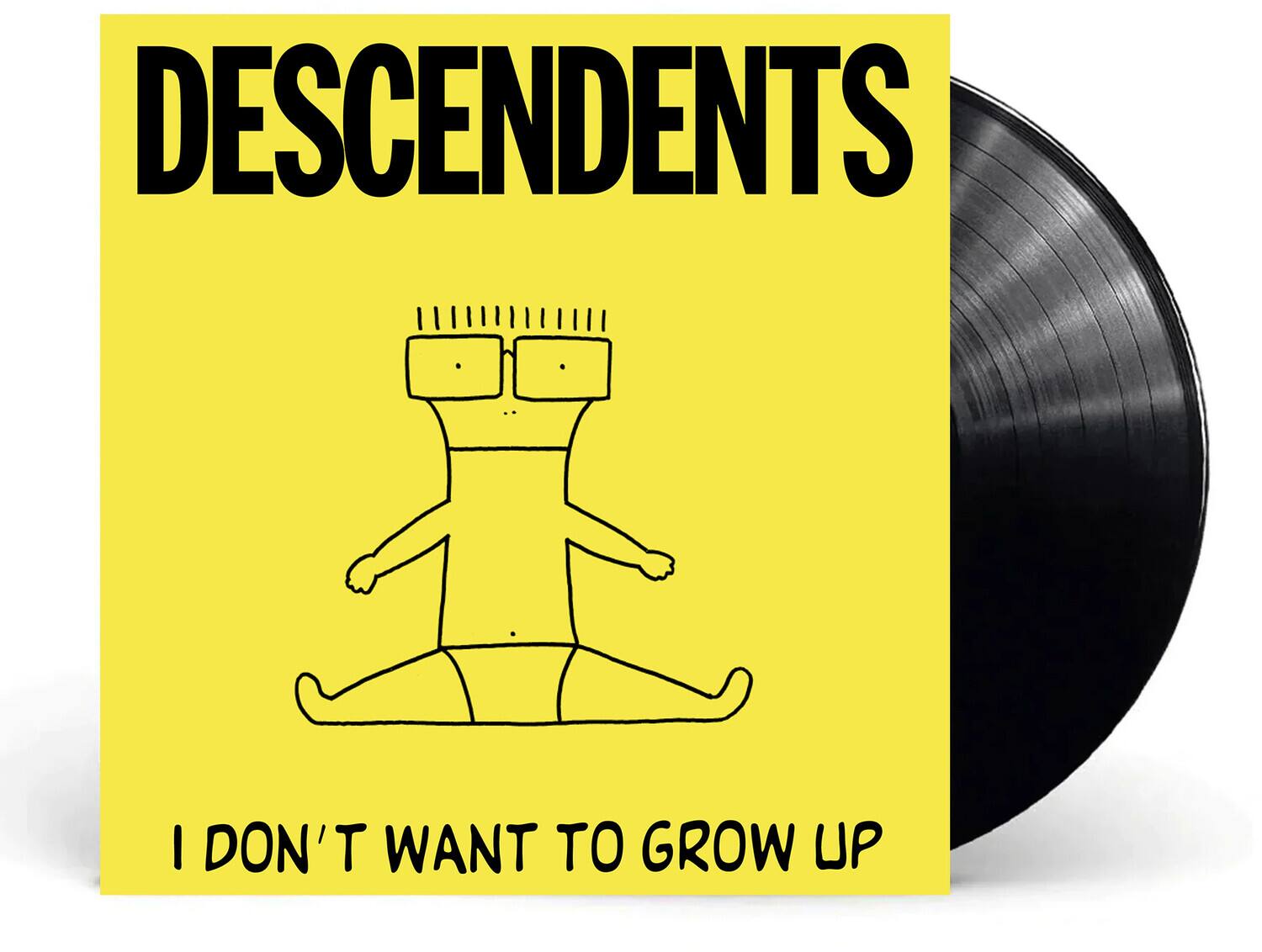 Descendents - I Don't Want to Grow Up   - VINYL LP