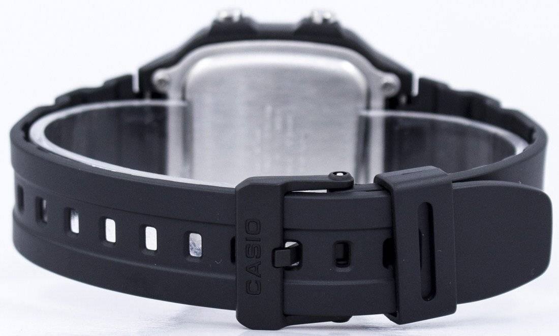 Alt View 2. Casio - Digital World Time AE-1200WH-1BV Mens Watch Stopwatch Alarm Timer 100M - Black.