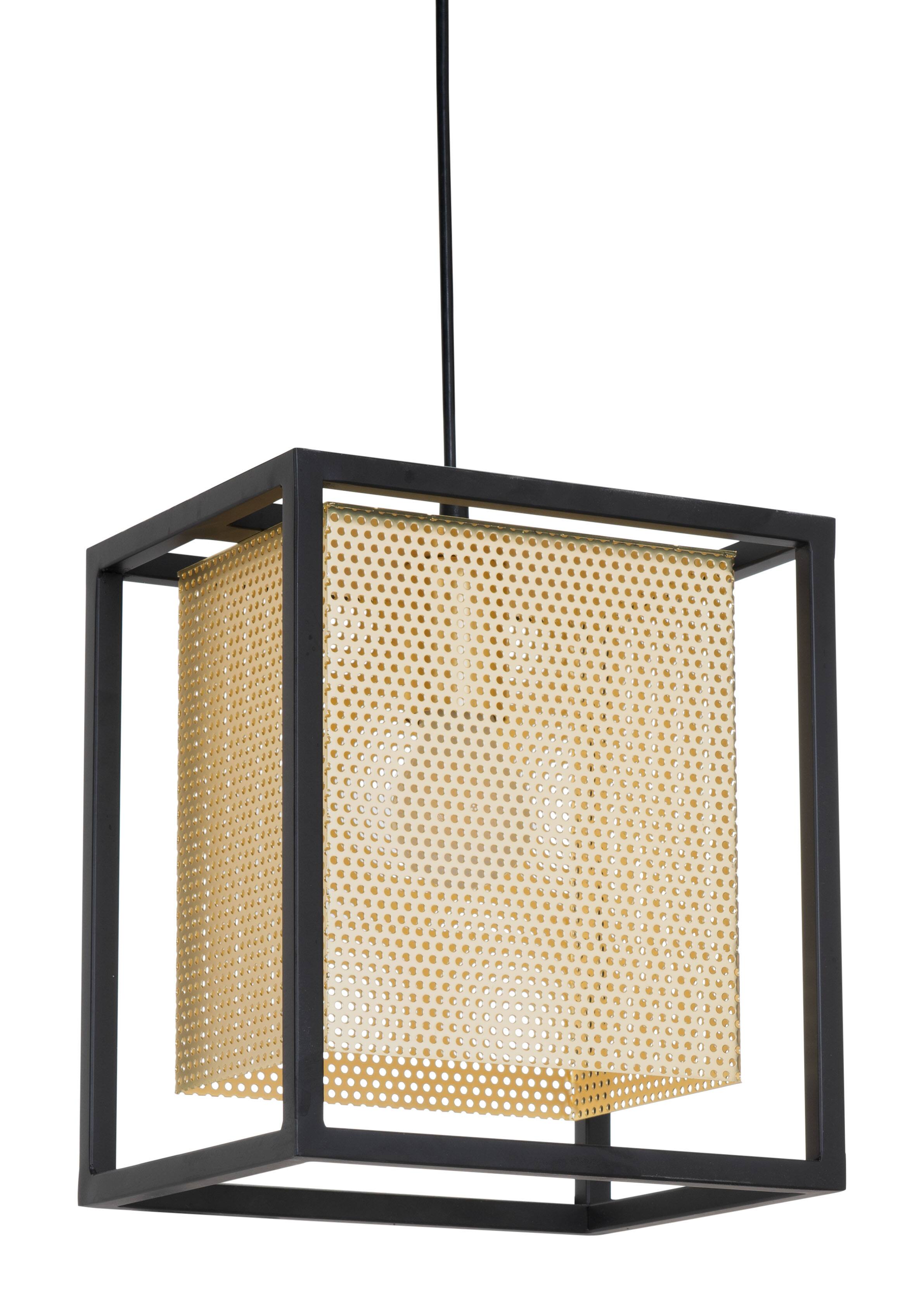 Back. Hivvago - Yves Ceiling Lamp Gold & Black - Gold & Black.