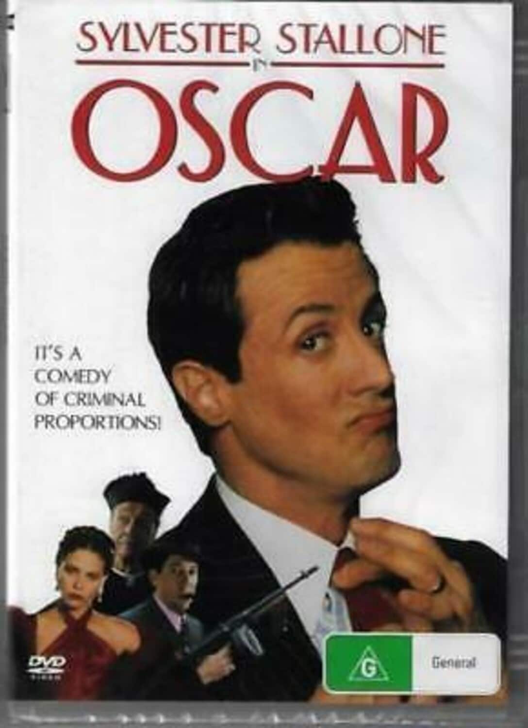 Oscar  - DVD