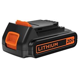 Black+Decker - 20V MAX 1.5Ah Lithium Ion Battery (LBXR20)