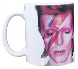 NMR Distribution - David Bowie Aladdin Sane 11oz Boxed Ceramic Mug - White
