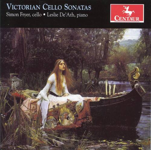 Simon Fryer - Victorian Cello Sonatas   - COMPACT DISCS [CD] price history on PriceWatchPro