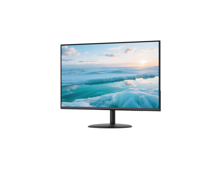 Angle. Sansui - 23.8" FHD IPS 120Hz Monitor - Black.