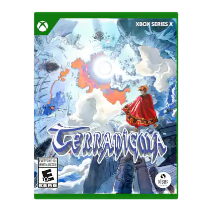 XBOX SERIES X
EVERYONE 10+ ENFANTS 15 ADULTES OF 10+
clear river
ESRB GAMES - E10+ (Everyone 10+)