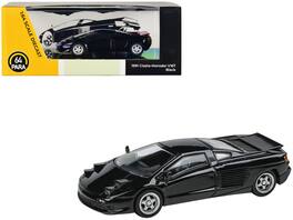 1991 Cizeta V16T 1/64 Diecast Model Car by Paragon Models - Black