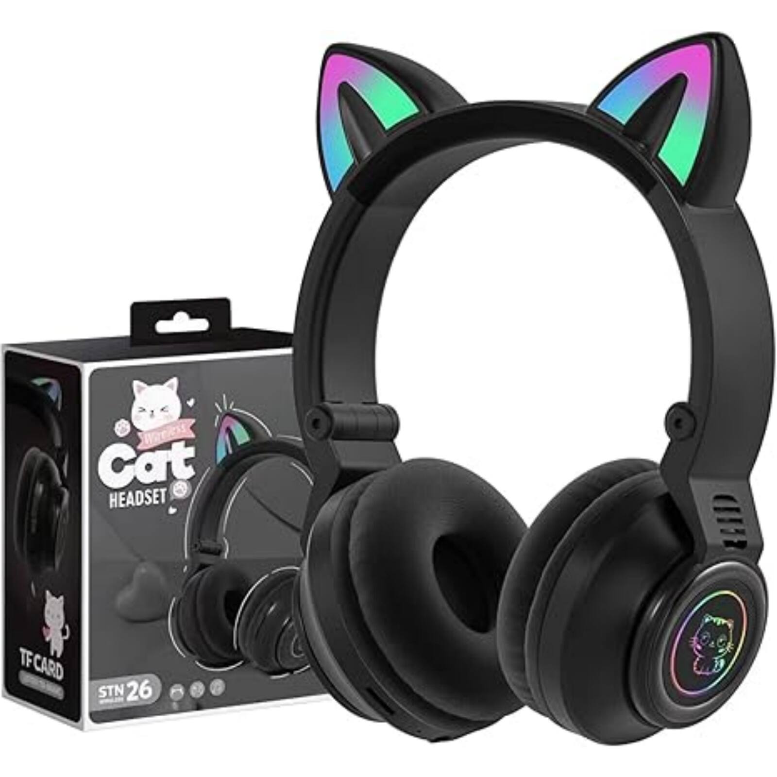 7 ZOE Cat HEADSET (TF CARD STN 26