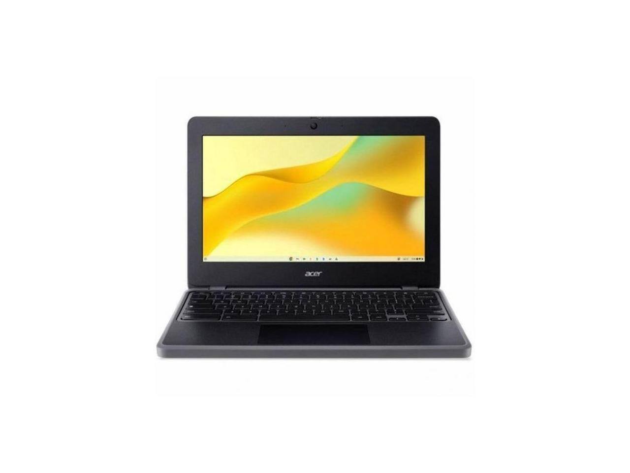Alt View 9. Acer - Acer Chromebook 511 C736T 11.6" Touchscreen - Intel N100 - 8 GB - 64 GB - US Keyboard - Black - Black.