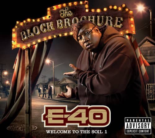 E-40 - Block Brochure: Welcome To The Soil, Vol. 1   - COMPACT DISCS [CD] price history on PriceWatchPro