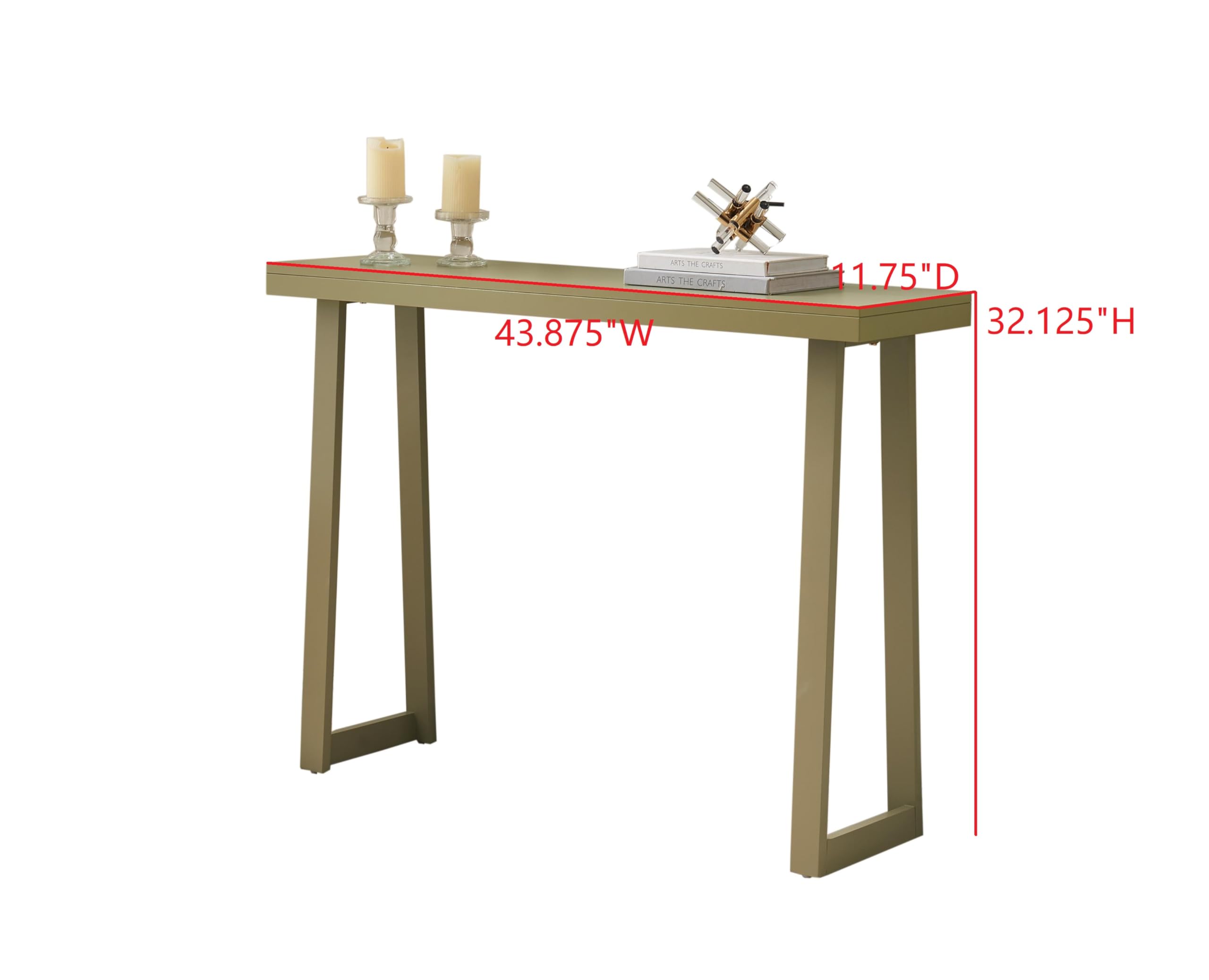 AS 1H CATS AKTS THE CAAETS  
43.875"W 11.75"D 32.125"H