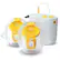 Front. Medela - Pump In Style® Hands-free Breast Pump - White.