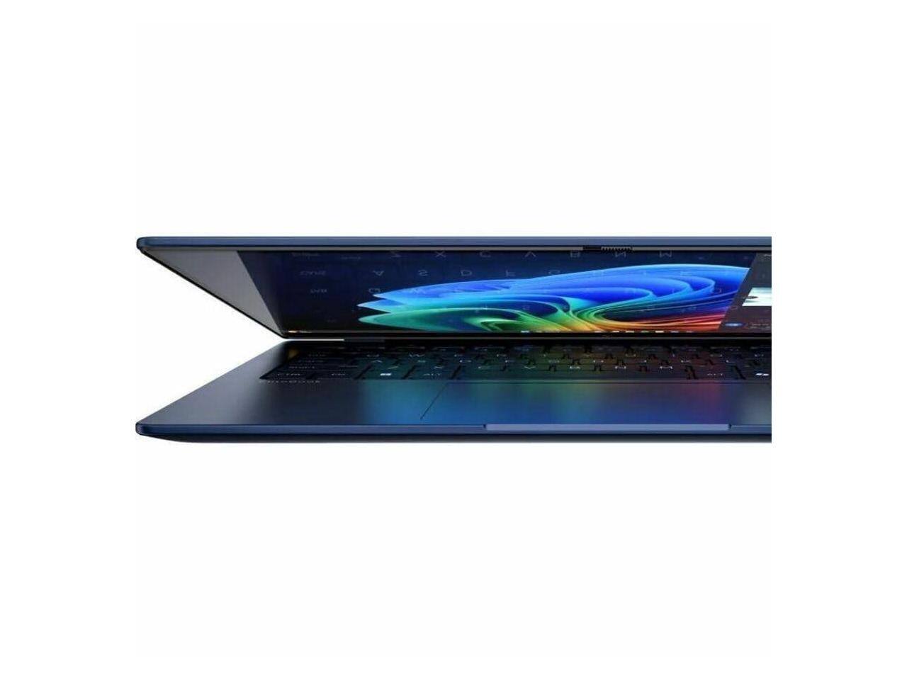 Alt View 10. HP - HP EliteBook Ultra G1q 14" Touchscreen - Snapdragon X Elite - 32GB - 1TB SSD - Windows 11 Pro - Space Gray.