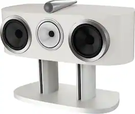 Bowers & Wilkins - HTM81 D5 Center Channel (each) - Warm White
