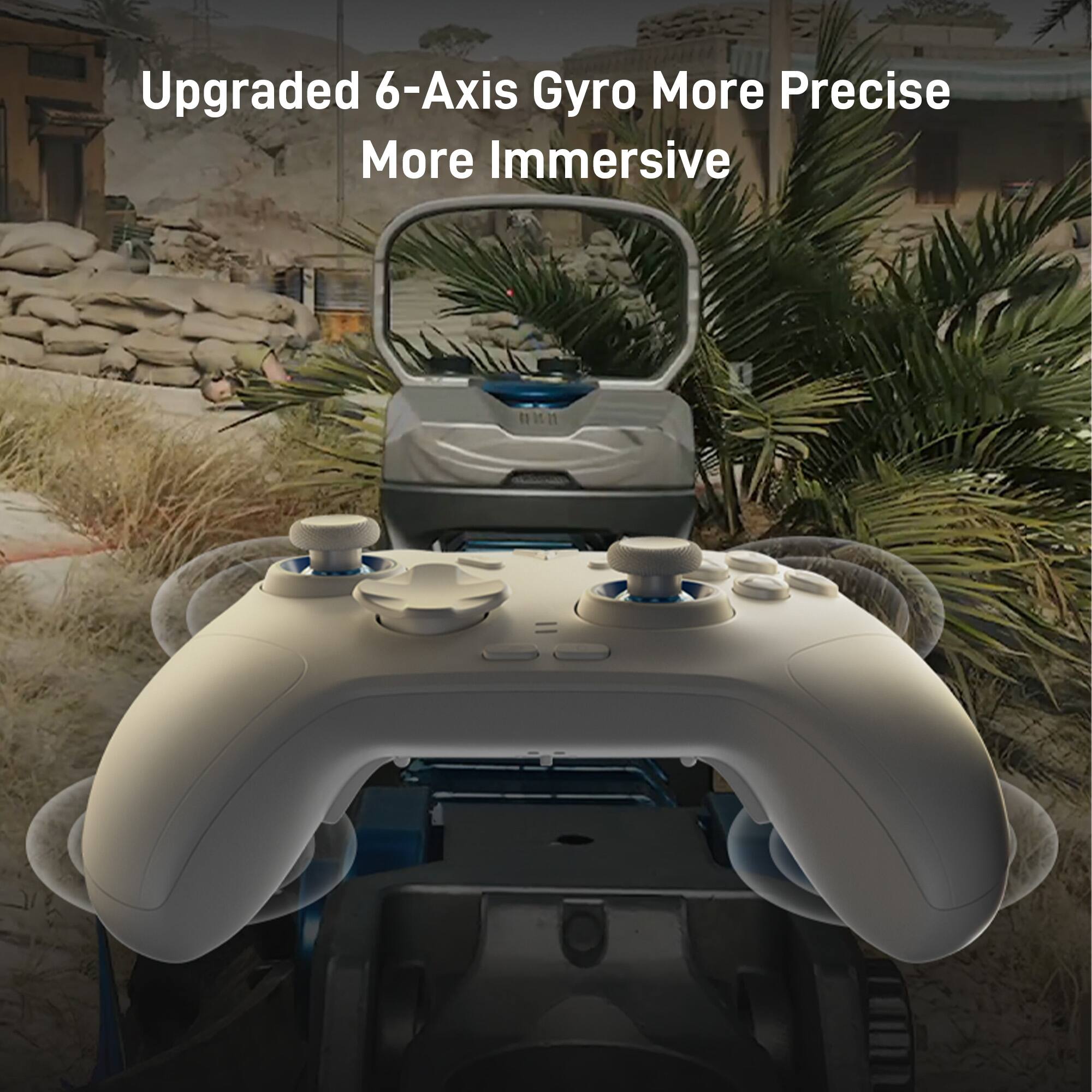 FLYDIGI Direwolf 4 PC Controller Forceflex Joystick Forceswitch