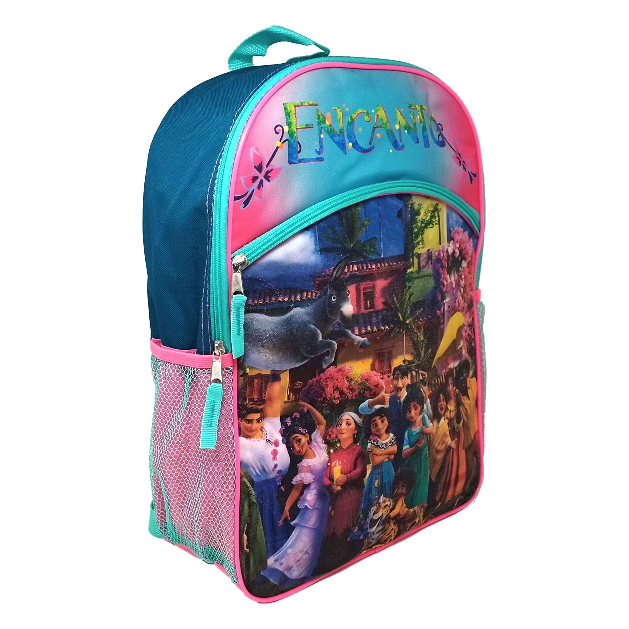 Alt View 1. UPD - Encanto Backpack 16" Disney Girls Madrigal Family Maribel Isabela Luisa Bruno - Multicolored.