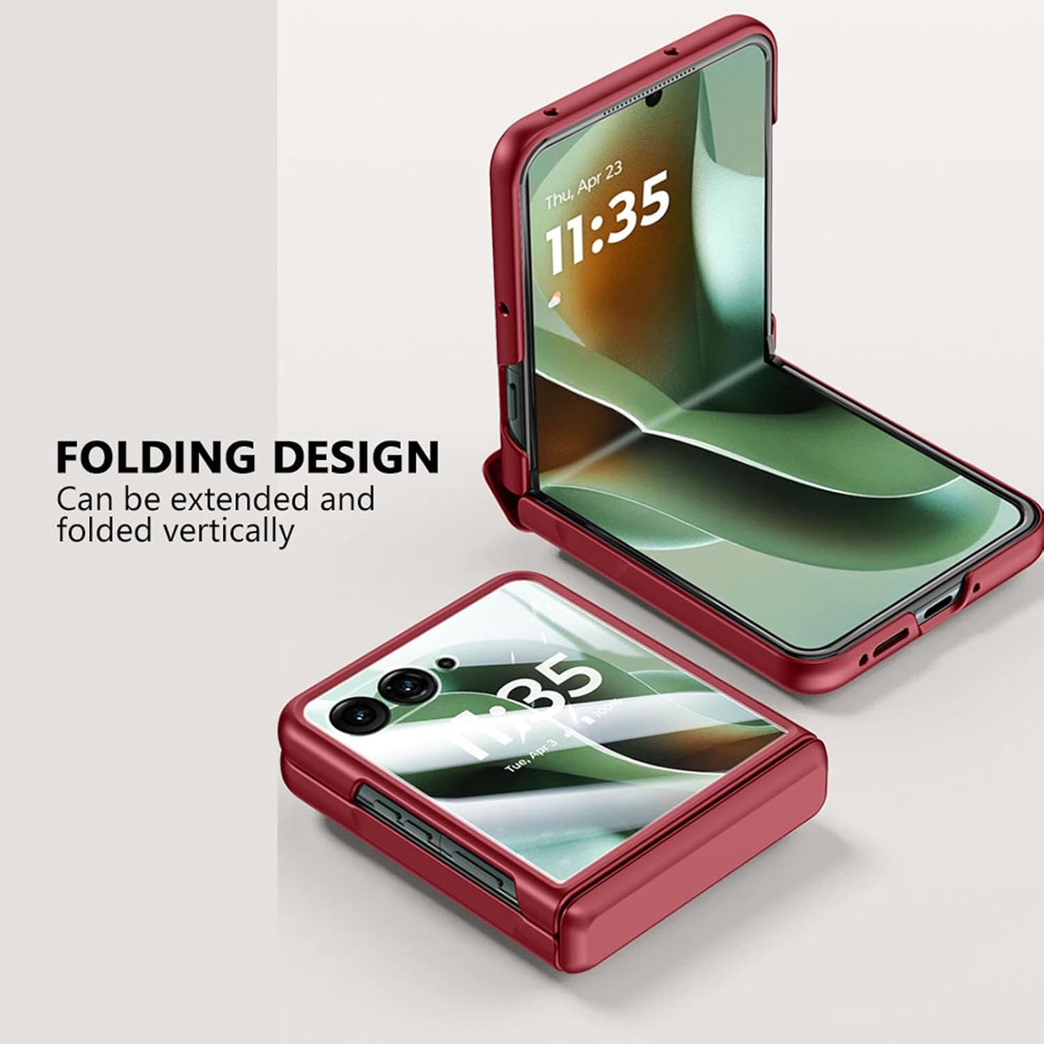 23 Apr Thu, 11:35

FOLDING DESIGN
Can be extended and folded vertically