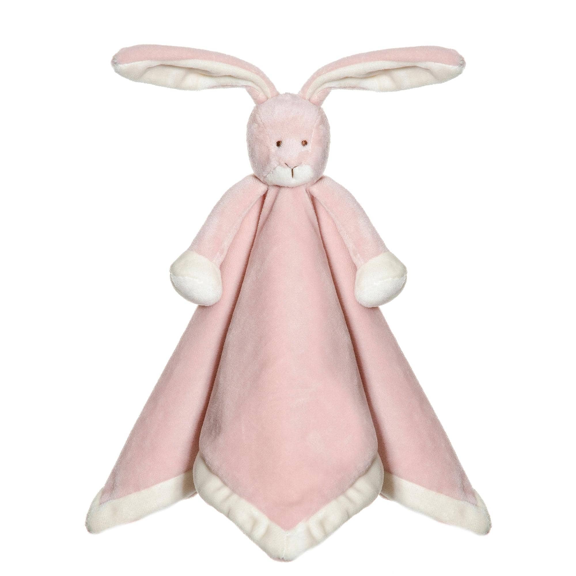 TriAction Toys - Teddykompaniet Plush Baby Blanket | Rose Bunny - Pink price history on PriceWatchPro