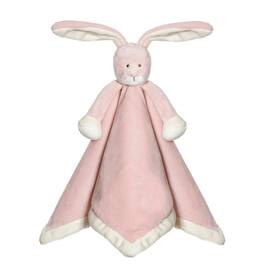 TriAction Toys - Teddykompaniet Plush Baby Blanket | Rose Bunny - Pink