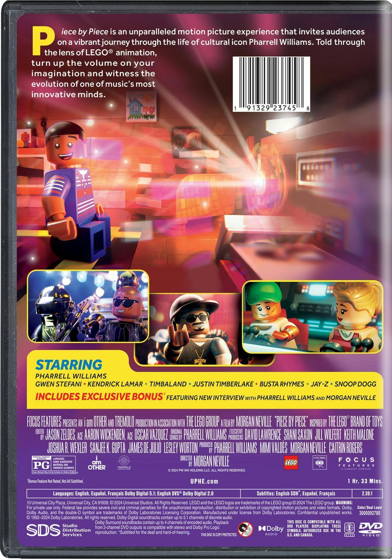 Back. Piece by Piece [DVD].