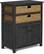 Alt View 11. Click Decor - Nelson Storage and 2-Door Cabinet - Dark Gray.