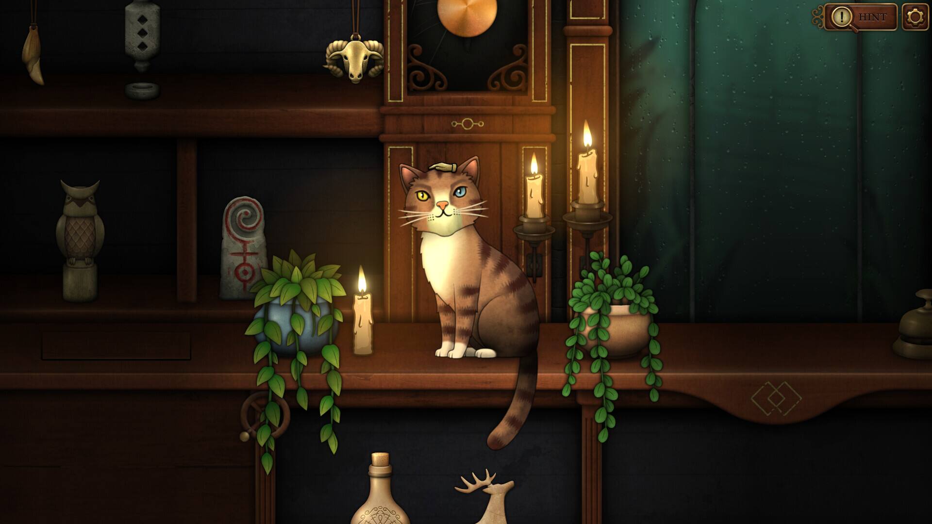 Back. Silver Lining Interactive - Strange Horticulture & Antiquities.