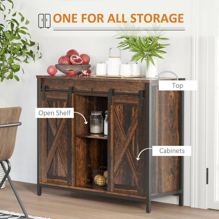 ONE FOR ALL STORAGE

Top  
Open Shelf  
Cabinets