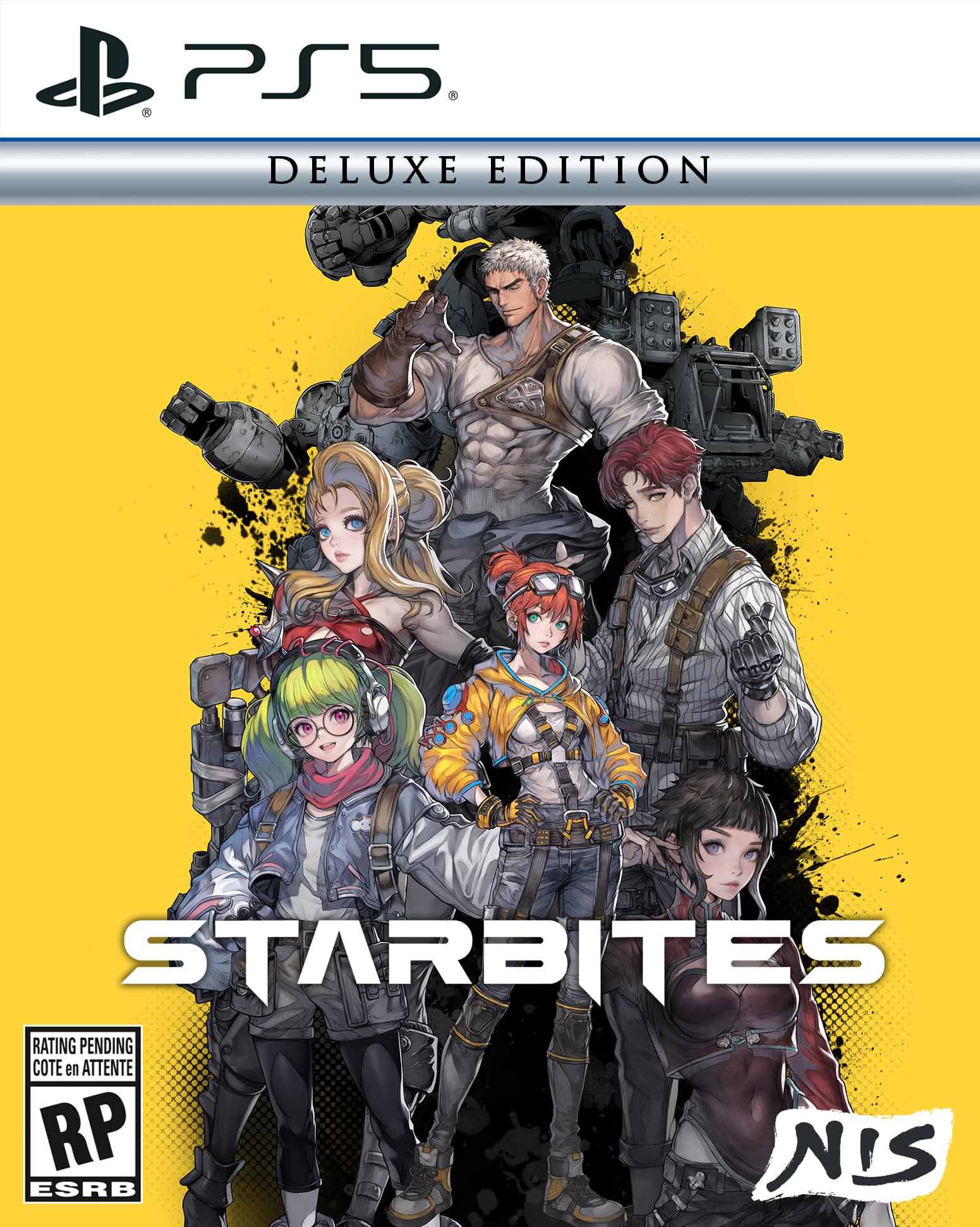 STARBITES - Deluxe Edition - PlayStation 5 - Front_Zoom