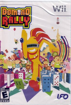 Domino Rally™ Wii
GO! GO!
Everyone Enfants et Adultes
Content Rated by ESRB
UFO - E (Everyone)