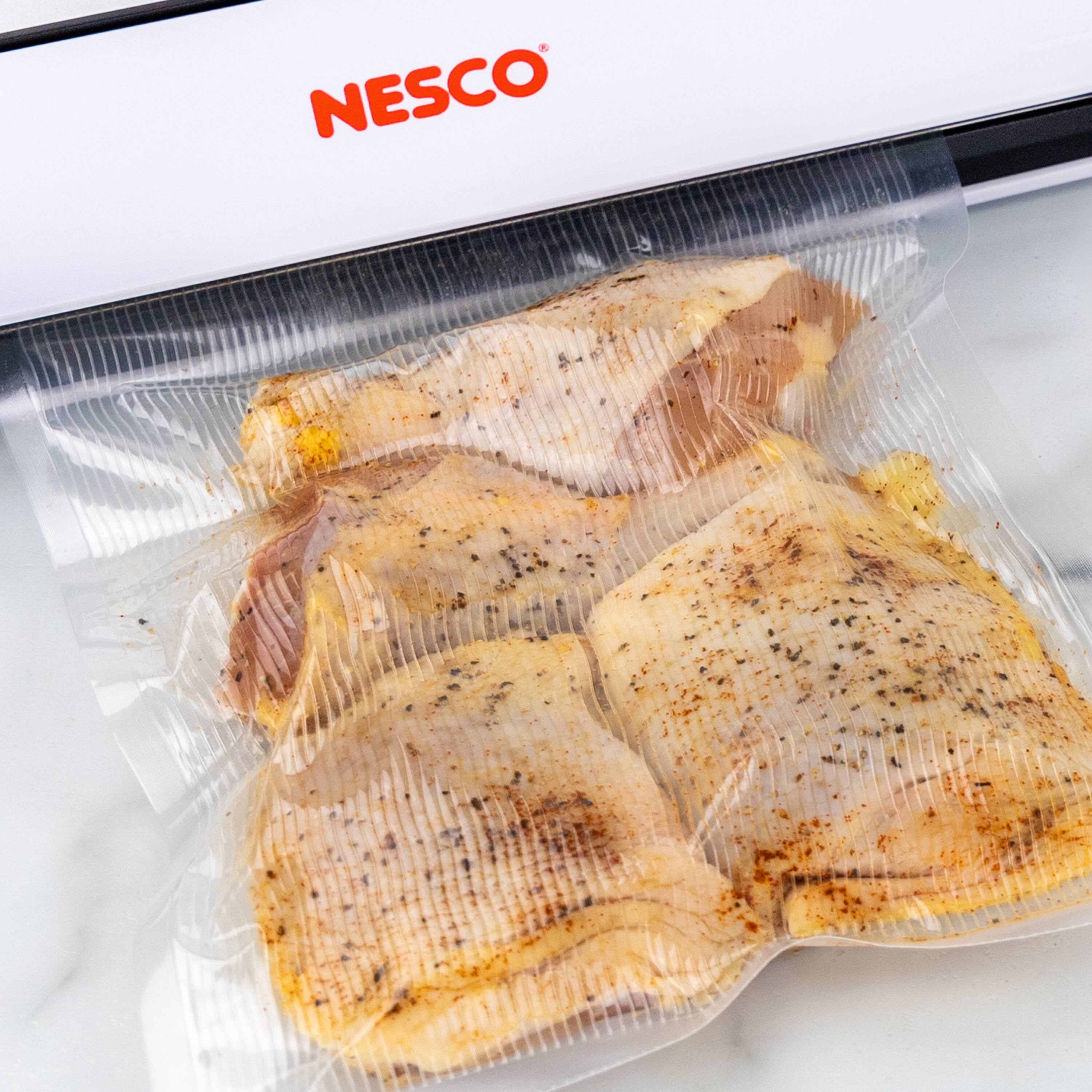 Back. Nesco - 2 ULTRA Vacuum Sealer Rolls (11-in. x 20-ft.).