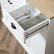 Alt View 7. Homcom - 71" Buffet with Hutch, Modern Farmhouse Kitchen Pantry Storage Cabinet with Microwave Oven Countertop, Drawer & Cupboard - White.