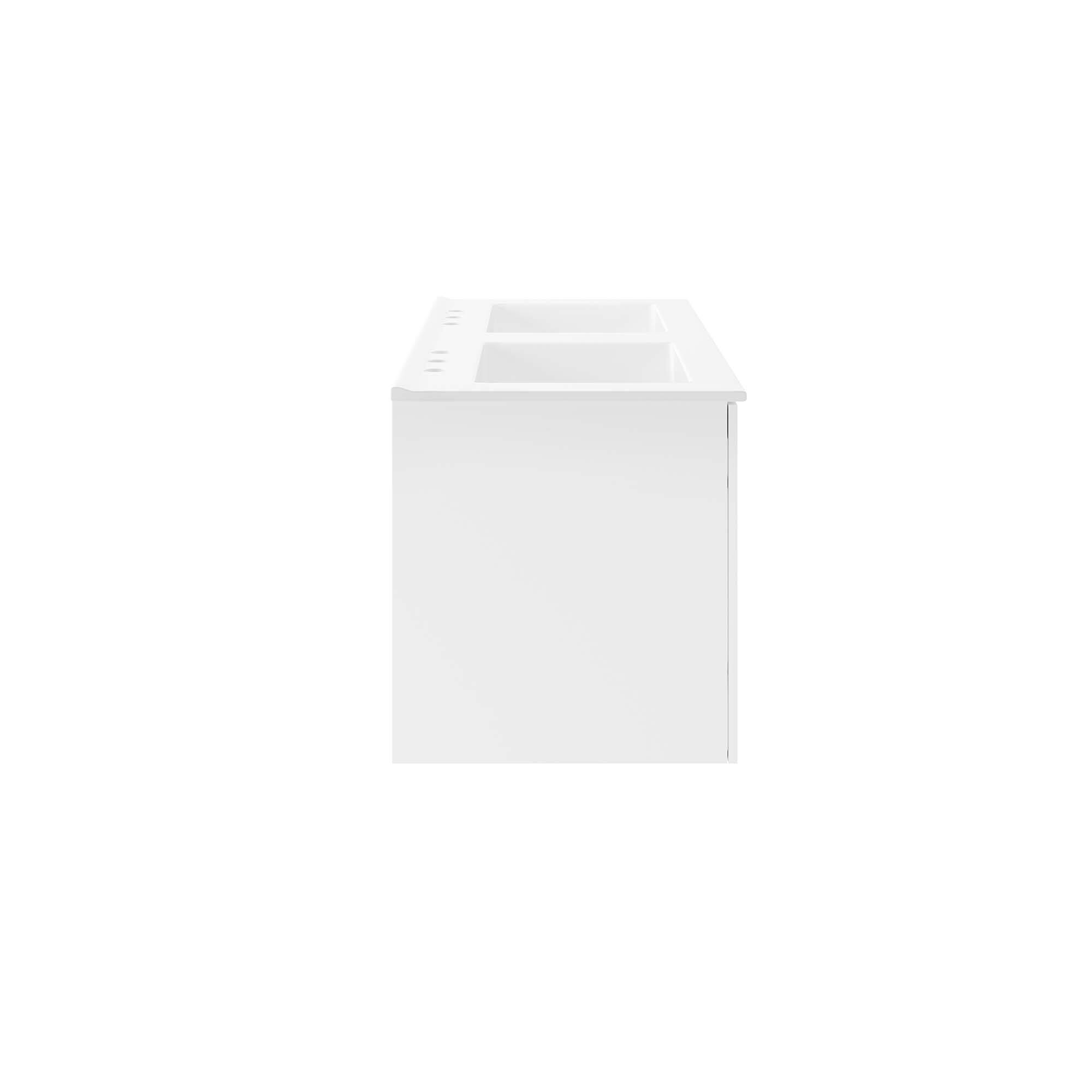 Alt View 1. Modway - Vitality Bathroom Vanity Basin Included by Modway - White White.
